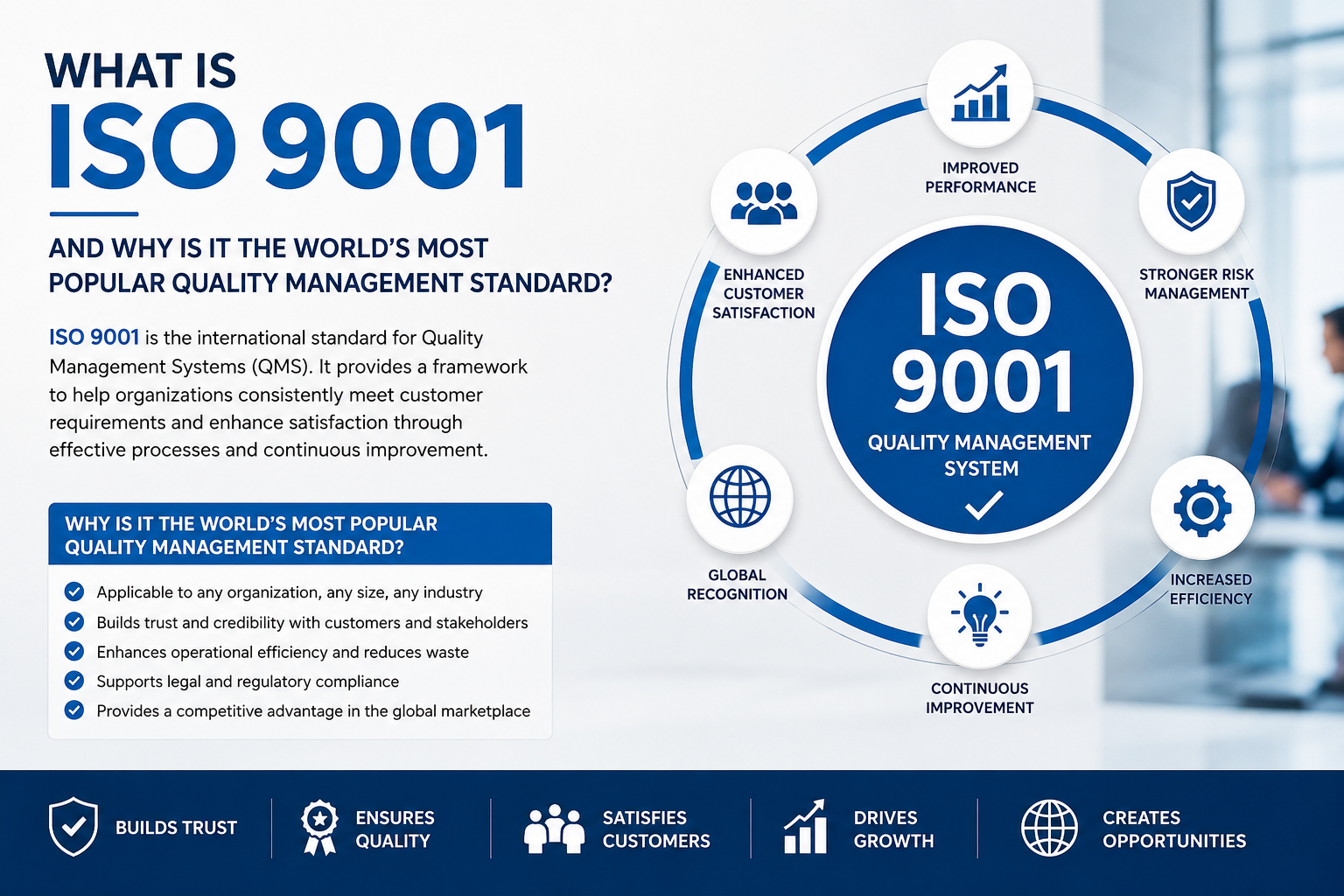 What Is ISO 9001 and Why Is It the World's Most Popular Quality Management Standard?